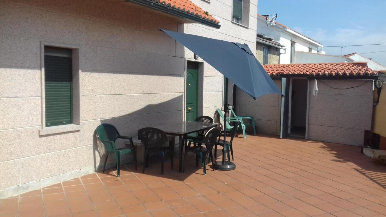 Apartamentos Outeiro A Pobra do Caramiñal Esterno foto