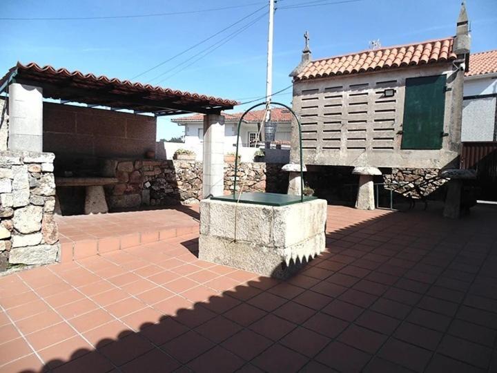 Apartamentos Outeiro A Pobra do Caramiñal Esterno foto