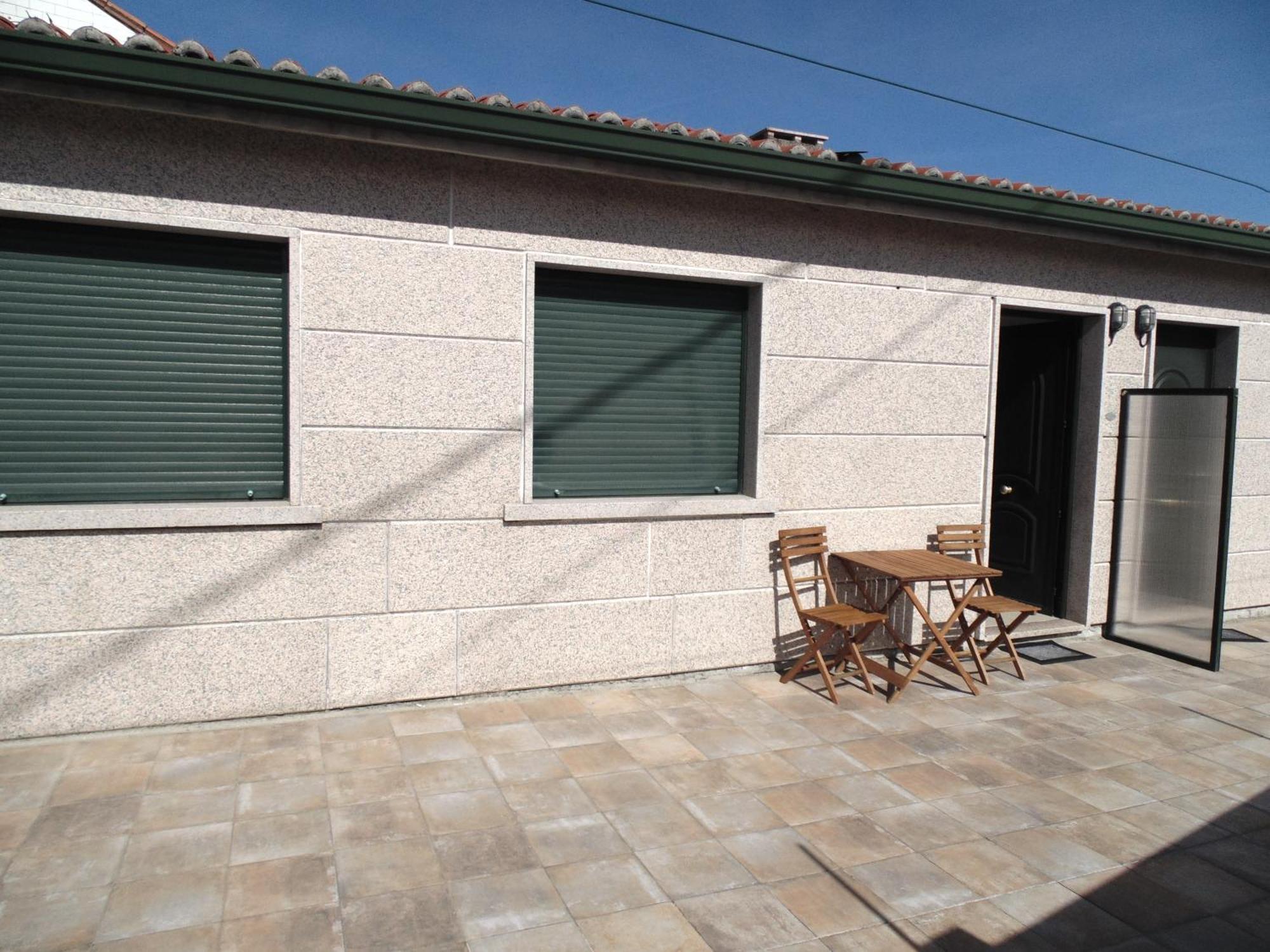 Apartamentos Outeiro A Pobra do Caramiñal Esterno foto